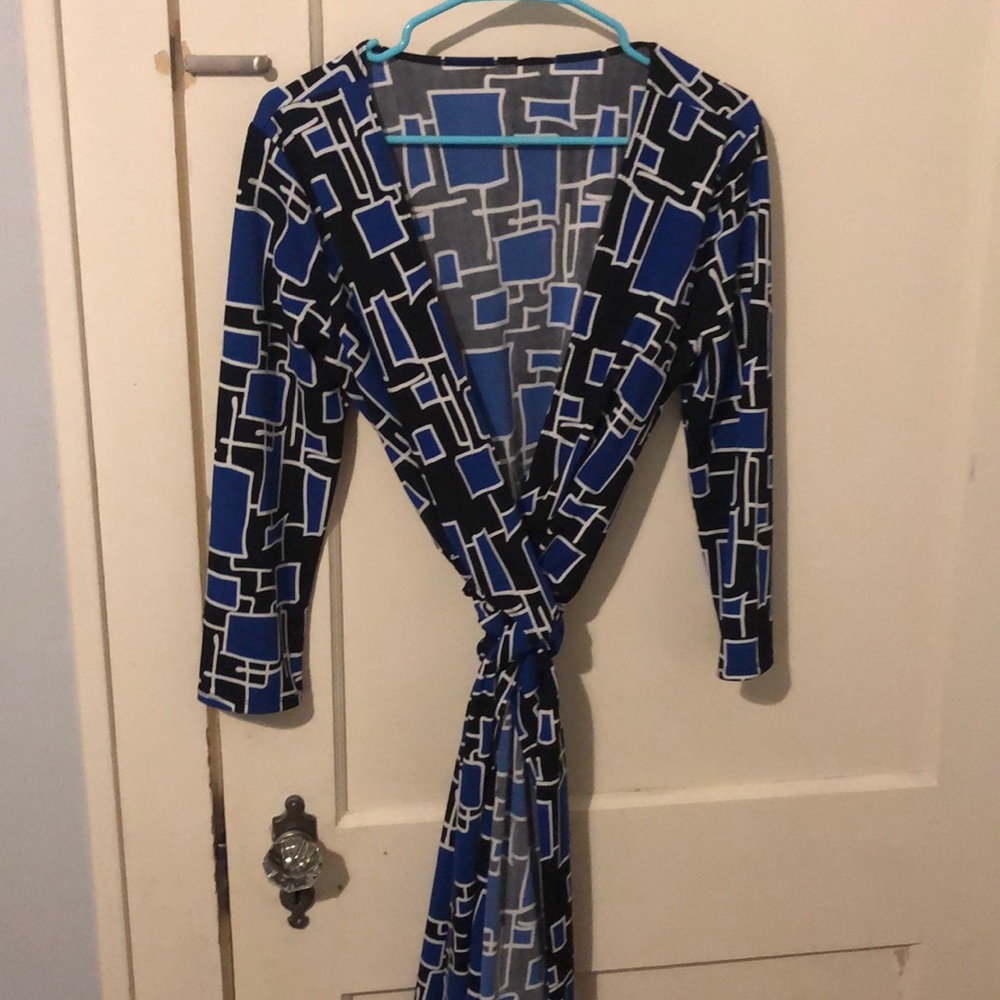 Wrap dress